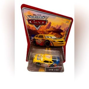 Disney Pixar THE WORLD OF CARS Series 1 RPM #64 Die Cast Car. New In Box